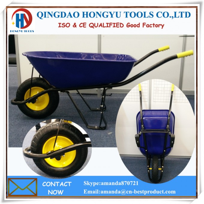Big Capacity Heavy Duty Wheel Barrow Image1