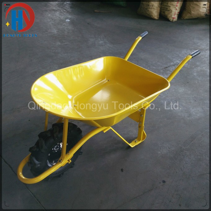Heavy Duty 90L Capacity Wheel Barrow Image1