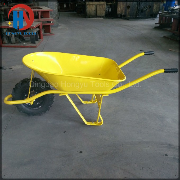 Heavy Duty 90L 6FT Capacity Carretilla Wheelbarrow Image1