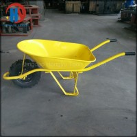 Heavy Duty 90L 6FT Capacity Carretilla Wheelbarrow