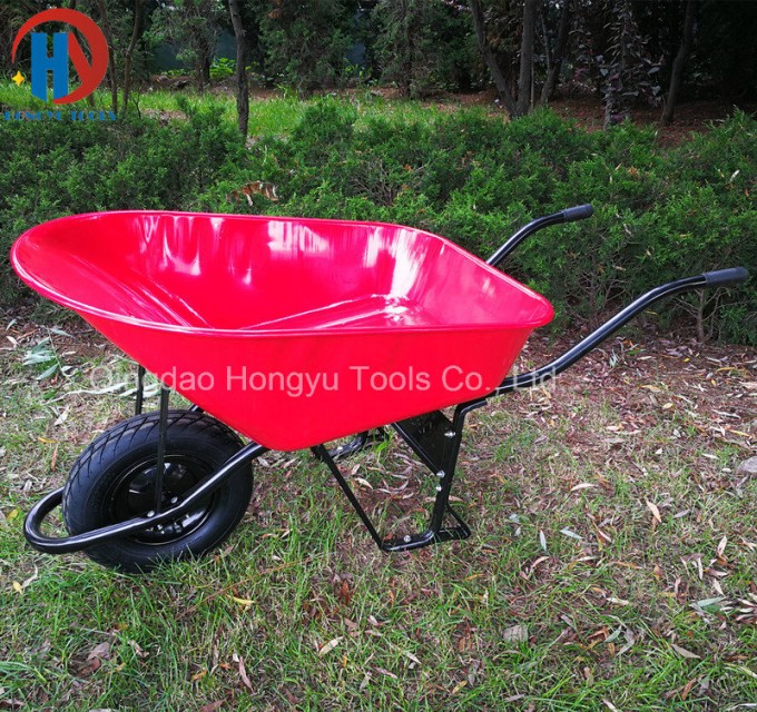 Truper 6cbf 100L Heavy Duty Wheelbarrow Image1