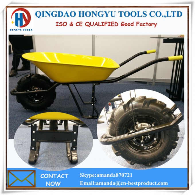 Large Capacity Heavy Duty Wheel Barrow Image1