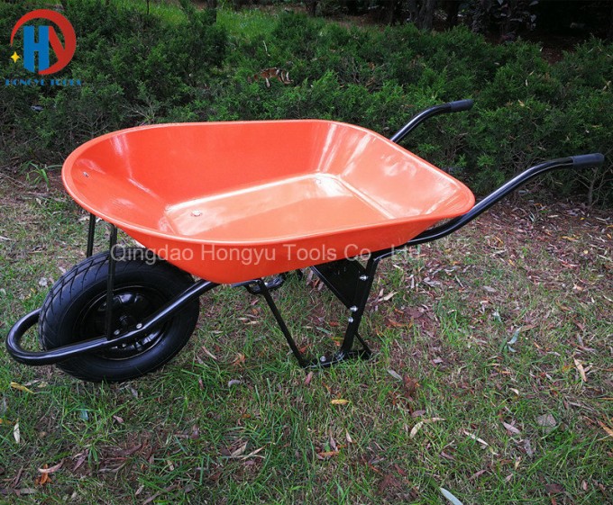 Truper 4.5cbf 65L Heavy Duty Wheelbarrow Image1