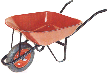 Strong and Heavy Duty Body Wheel Barrow (WB7200) Image1