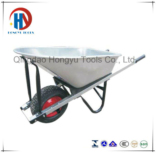 Heavy Duty Popular Model South America Model Wheel Barrow (WB8612T) Image1