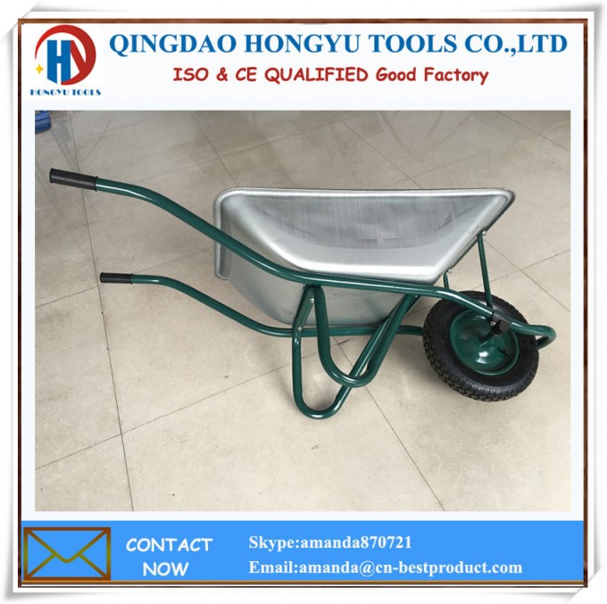 Heavy Duty Wheelbarrow for Concrete Workers Image1