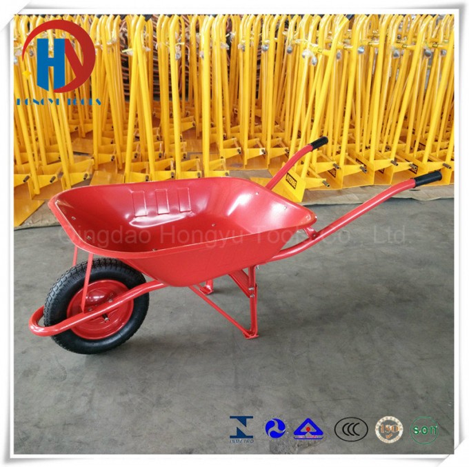 Heavy Duty 65L/5FT Tray Wheel Barrow Hot Sale Image1