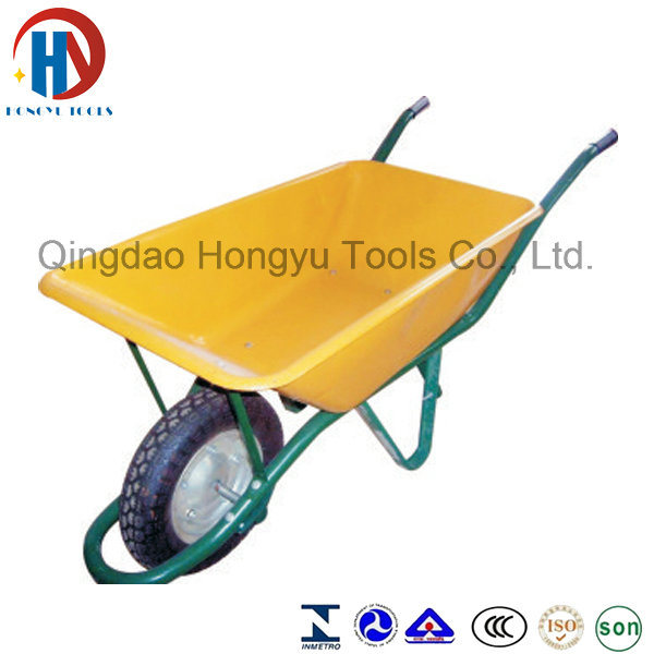 Heavy Duty Wheel Barrow for Europe Market, Ireland Wb6401 Image1
