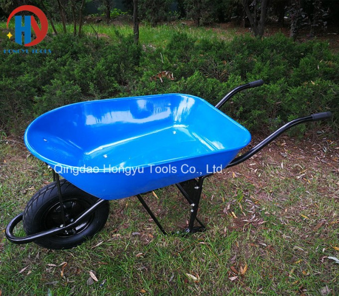 Truper 5.5cbf 80L Heavy Duty Wheelbarrow Image1