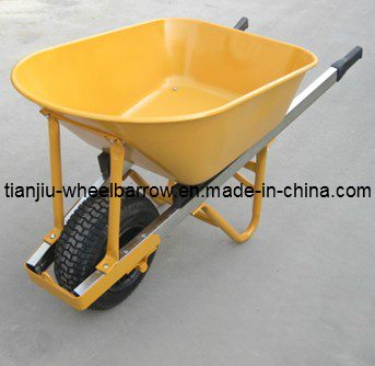 Heavy Duty Steel Tray Wheelbarrow (WB8808) Image1