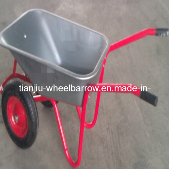 Large and Heavy Duty Russia Market Wheel Barrow Image1