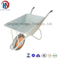 Heavy Duty Garden Wheel Barrow Wb22b with Galvanized Tray