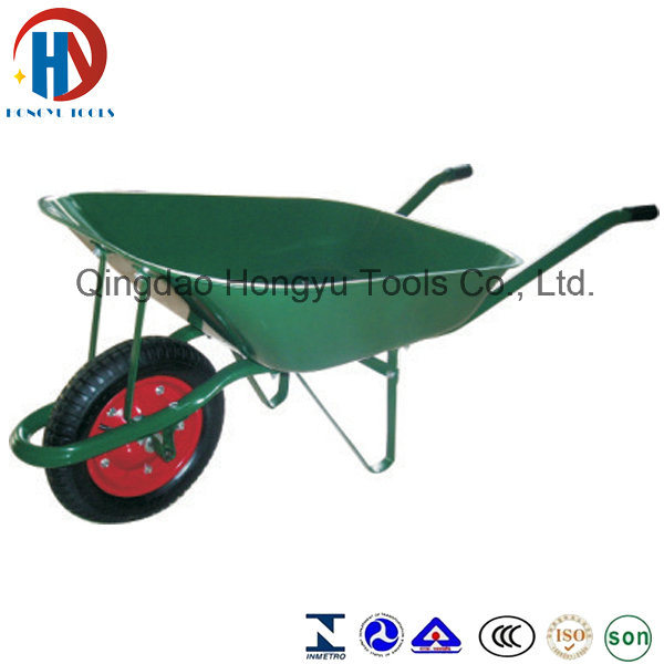 Wb6500 Heavy Duty Industrial Wheel Barrow Image1