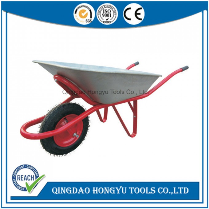 130kgs Capacity Garden Wheelbarrow Without Holes (WB6408) Image1