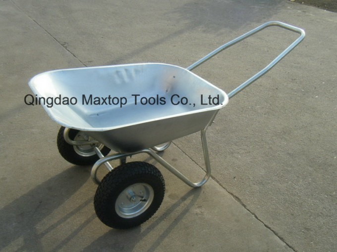 Maxtop Two Wheel Garden Wheel Barrow Image1