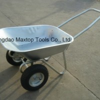 Maxtop Two Wheel Garden Wheel Barrow