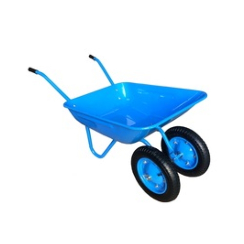 Cheap Price Garden Wheelbarrow with Two Wheel Image1