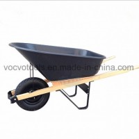 Factory Hot Sale Garden Tools Wooden Wheelbarrow