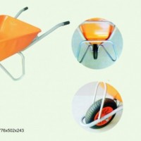 Hot Sale Plastic Garden Wheel Barrow
