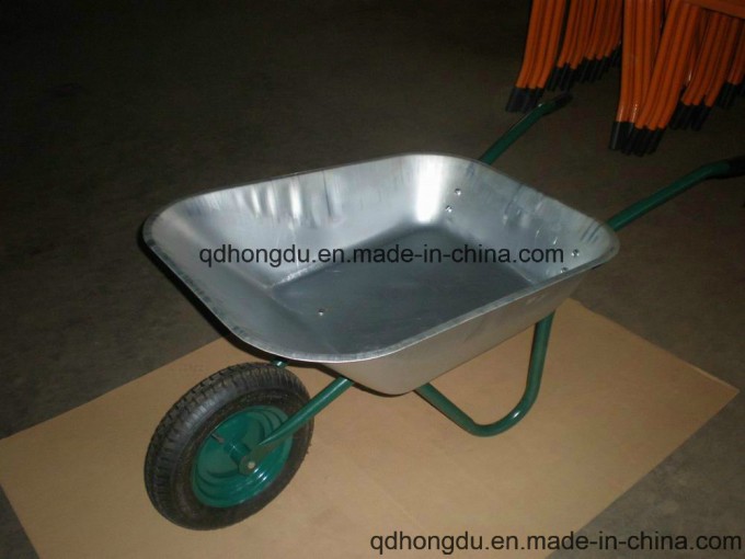 Wb6204 Garden Wheelbarrow for Europe Image1