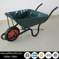 South Africa Solid Rubber Wheel Barrow Wheelbarrow Garden Cart