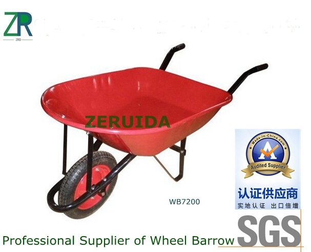 Agricultural Hand Tools Garden Wheel Barrow (WB7200) Image1