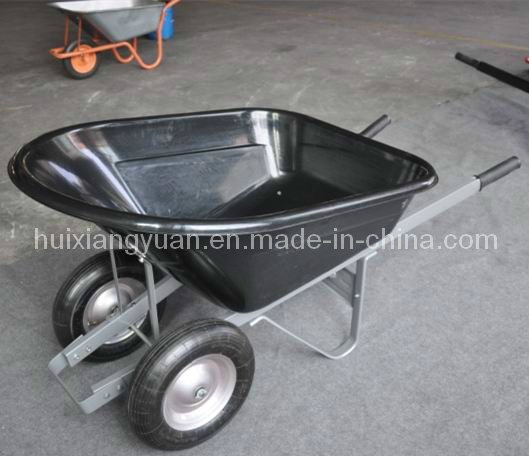 Wb4512A Steel Garden Wheelbarrow Image1