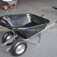 Wb4512A Steel Garden Wheelbarrow