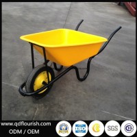 South Africa Solid Rubber Wheel Barrow Wb3800 Wheelbarrow Garden Cart