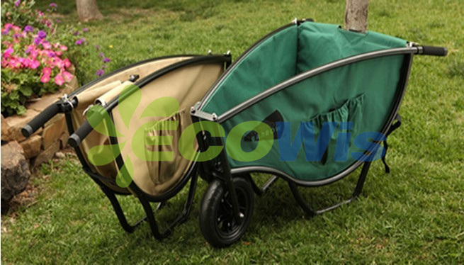 Foldable Garden Wheelbarrow China Manufacturer (HT5431) Image1