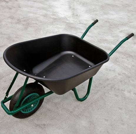 Wb4512A Garden Steel Wheelbarrow Image1