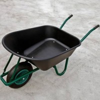 Wb4512A Garden Steel Wheelbarrow