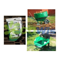 Garden Barrow Bag Wheel Barrow Booster