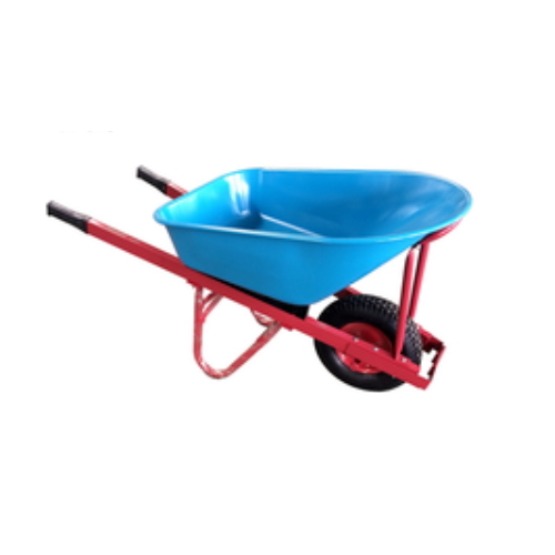 110L Big Wheelbarrow for Farm Garden Image1