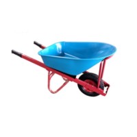 110L Big Wheelbarrow for Farm Garden