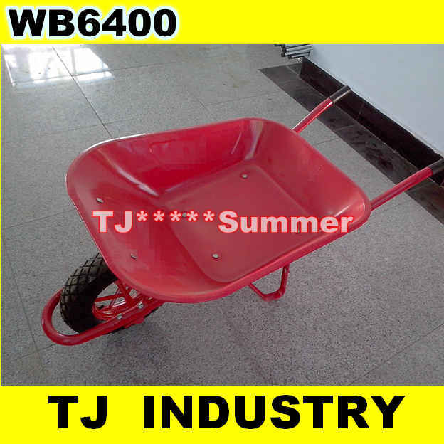 France Model Garden Wheel Barrow Wb6400 Image1