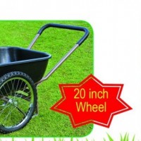 Big-2 Wheeler Poly Tray Garden Wheelbarrow