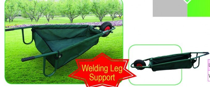 Foldable Wheel Barrow / Garden Wheelbarrow Image1