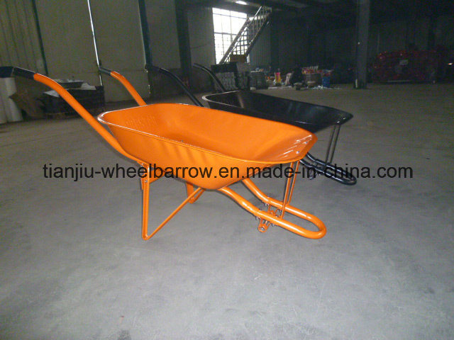 Nigeria Market and Brazil Popular Garden Wheelbarrow Wb6220 Image1