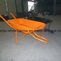 Nigeria Market and Brazil Popular Garden Wheelbarrow Wb6220