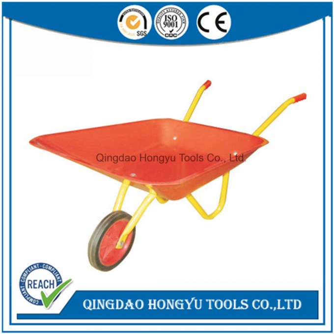 Kids Toy Garden Cart Hand Trolley Wheel Barrow (WB0100) Image1