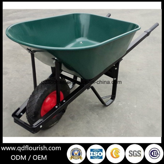 Garden Tool Cart Wheelbarrow Wb7805 Wheel Barrow Trolley Image1