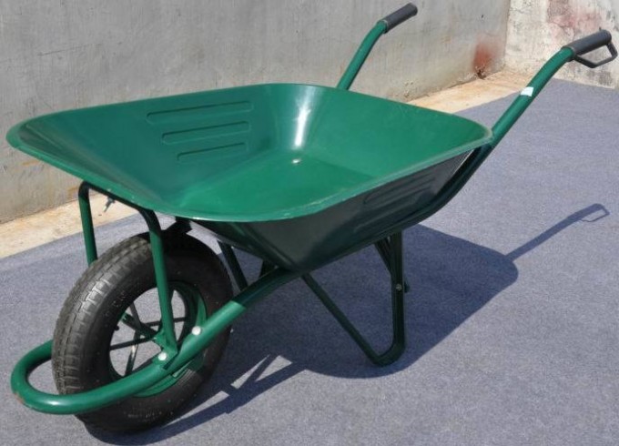 Wb4011 Garden Wheel Barrow Building Wheelbarrow Image1