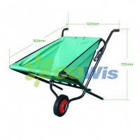 Garden Lawn Lightweight Trolley Wheelbarrow