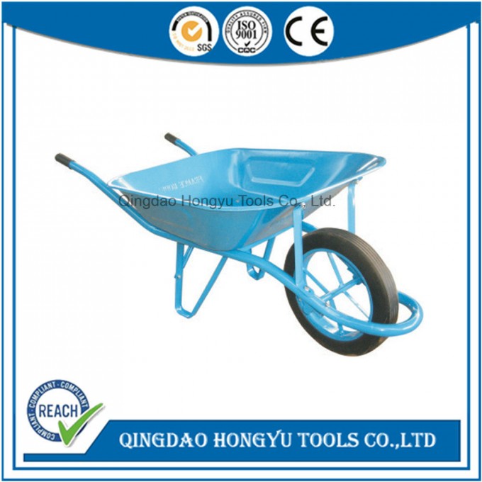 Beautiful&Cheap Garden Wheel Barrow, Building Wheelbarrow (WB6400BW) Image1