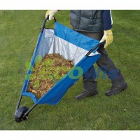 Lawn Yard Collapsible Garden Cart Wheelbarrow (HT5444)