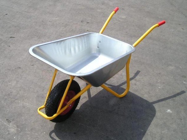 Industial Building Equipment Powder Coating Garden Wheelbarrow (WB5009) Image1