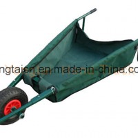 Single Wheel Folding Garden Wheelbarrow (WB1001A)
