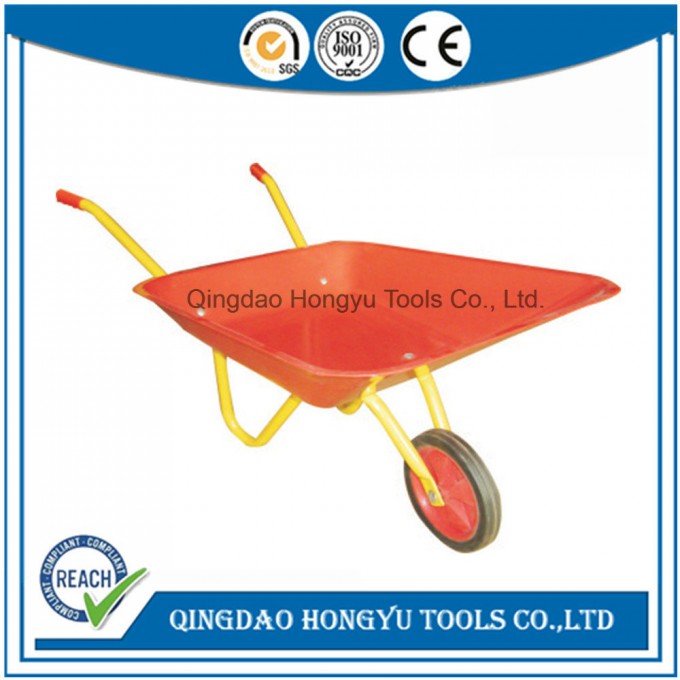 Kids Toy and Garden Tools Wheel Barrow (WB0100) Image1