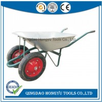 Cheap Wb6203A Wheel Barrow Garden with Two Wheels
